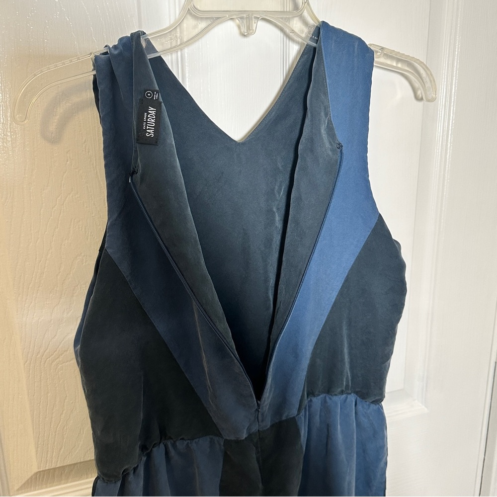 Kate Spade Saturday Silk Split Decision Dress - Picture 13 of 16